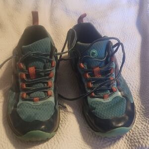 🍉Blue and Pink Athletic‎ Shoes